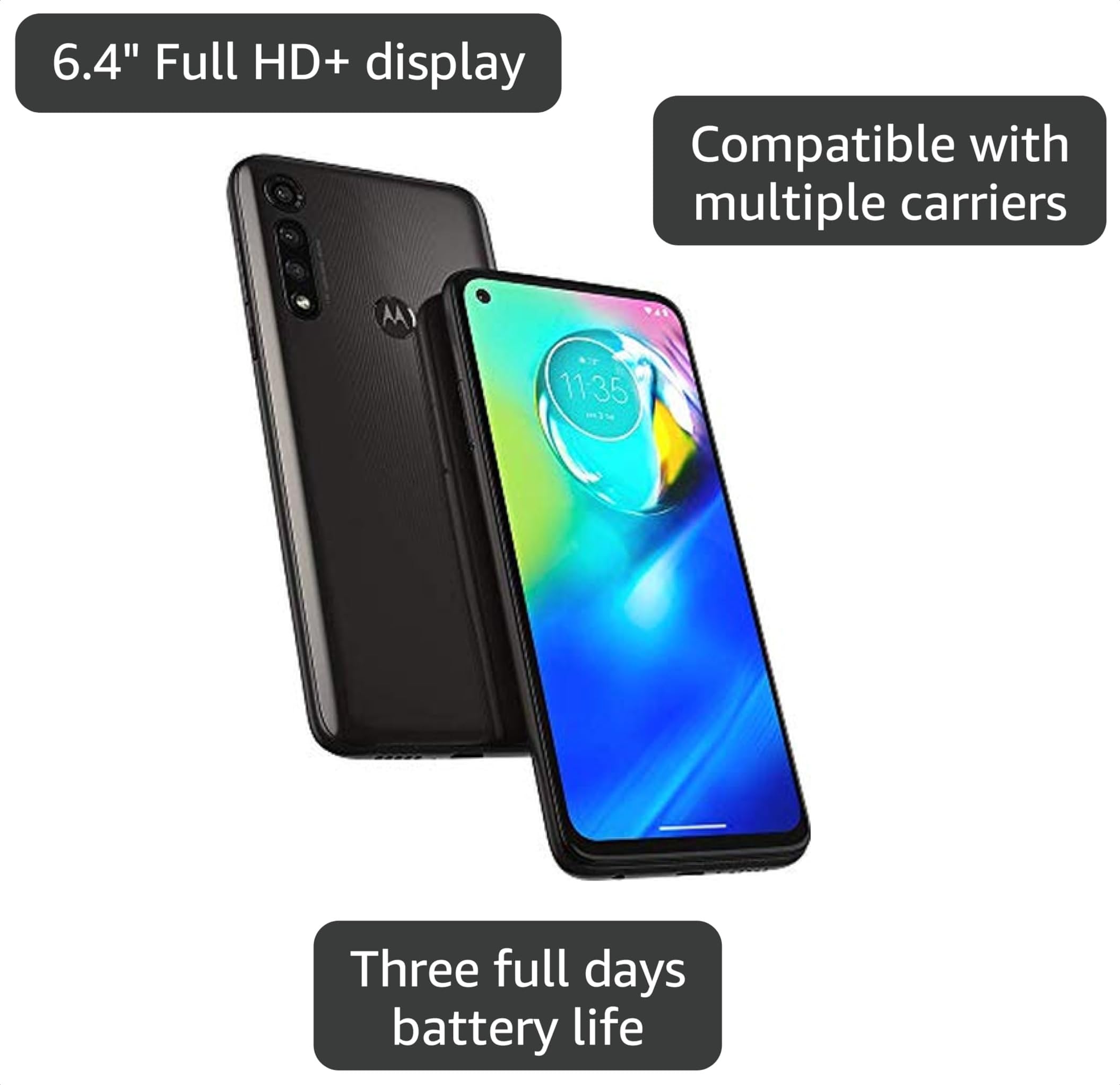 Amazon.com: Moto G Power (2020) Unlocked Smartphone, US Version
